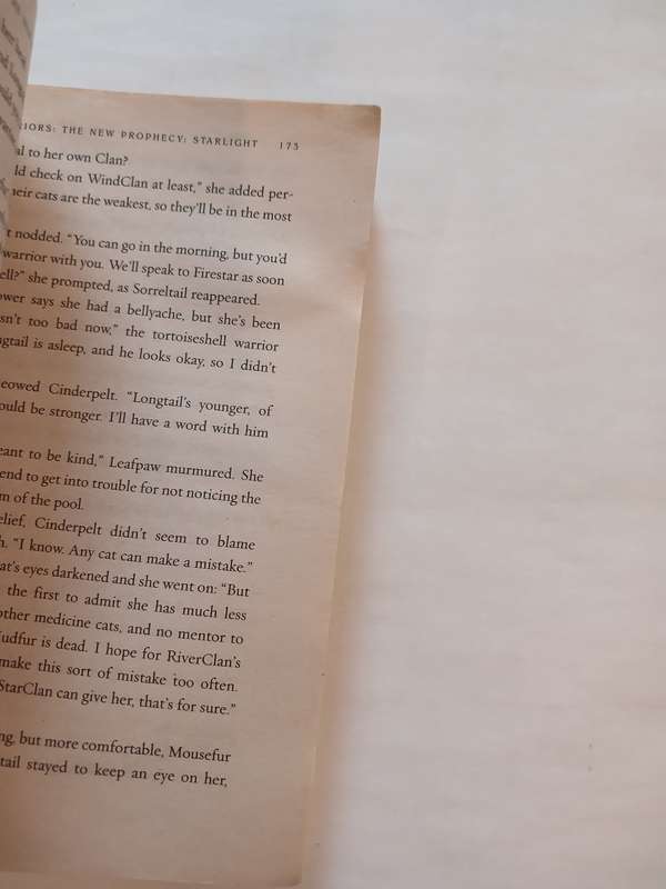 Warriors, The New Prophecy, Starlight by Erin Hunter