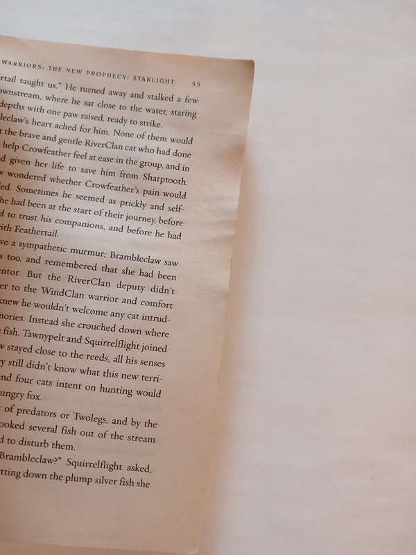 Warriors, The New Prophecy, Starlight by Erin Hunter
