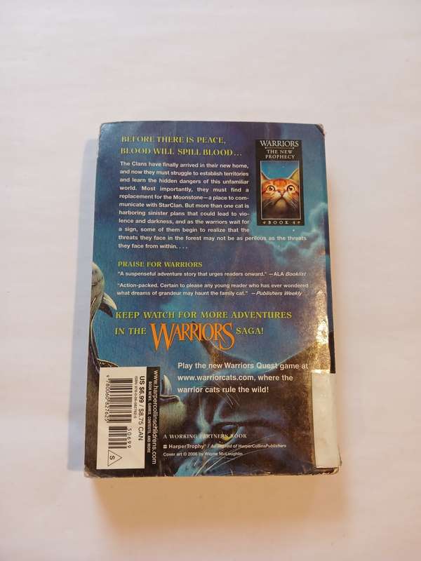 Warriors, The New Prophecy, Starlight by Erin Hunter