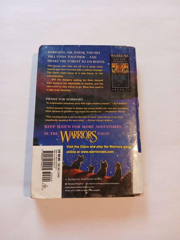 Warriors, The New Prophecy, Dawn by Erin Hunter