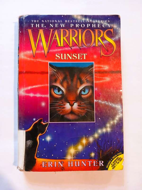 Warriors, The New Prophecy, Sunset by Erin Hunter