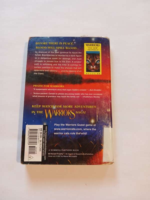Warriors, The New Prophecy, Sunset by Erin Hunter