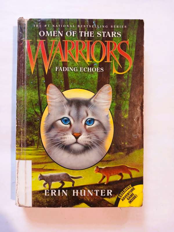 Warriors, Omen of the Stars, Fading Echoes by Erin Hunter