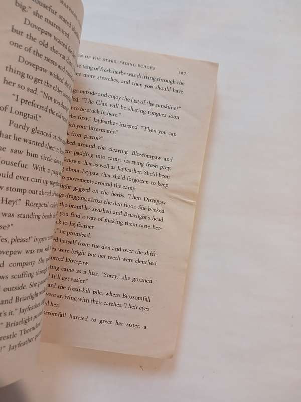 Warriors, Omen of the Stars, Fading Echoes by Erin Hunter