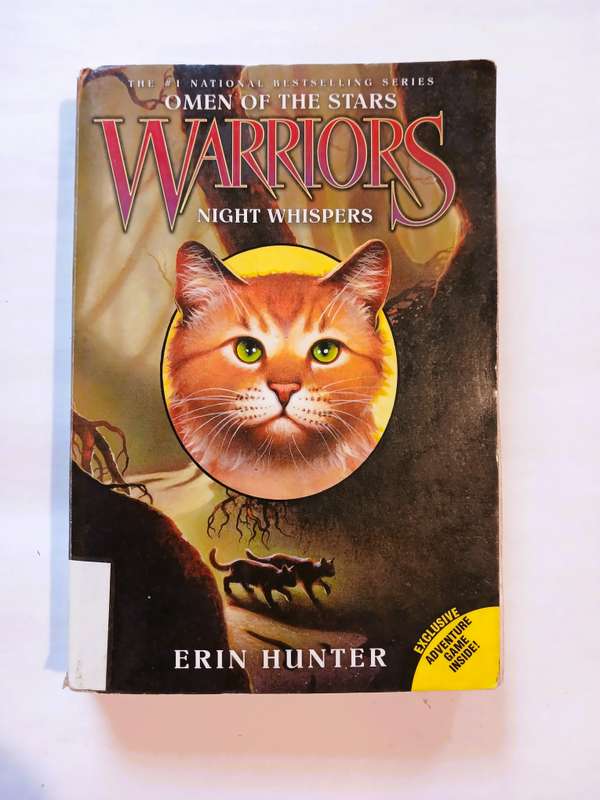 Warriors, Omen of the Stars, Night Whispers by Erin Hunter