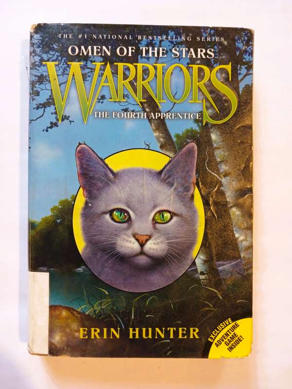 Warriors, Omen of the Stars, The Fourth Apprentice by Erin Hunter