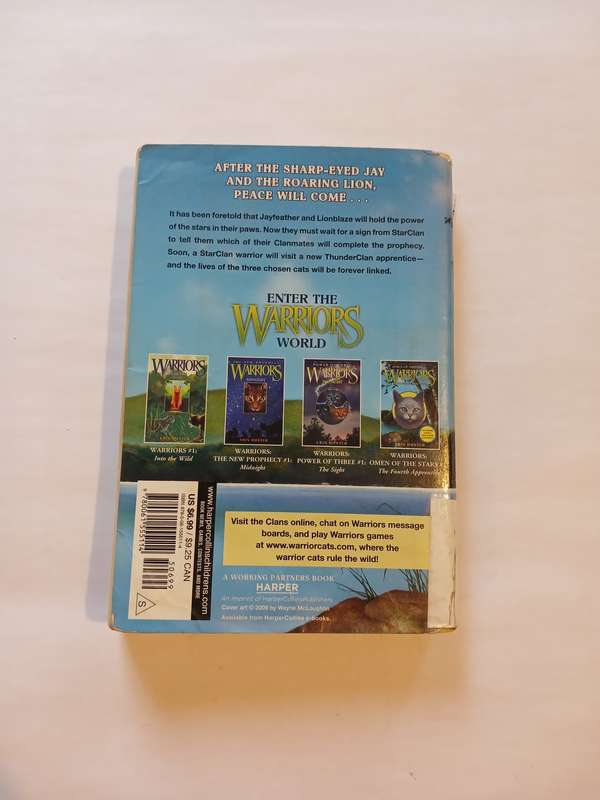 Warriors, Omen of the Stars, The Fourth Apprentice by Erin Hunter