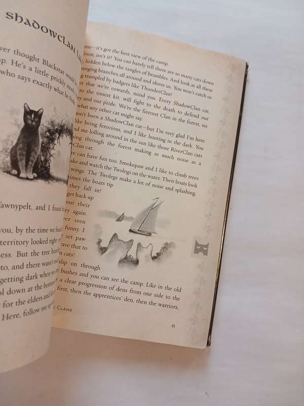 Warriors, Field Guide, Secrets of the Clans by Erin Hunter