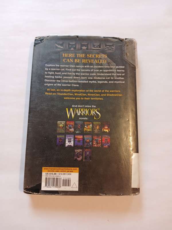 Warriors, Field Guide, Secrets of the Clans by Erin Hunter