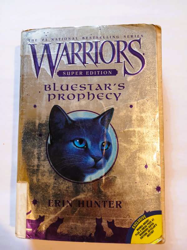 Warriors, Bluestar's Prophecy, Super Edition by Erin Hunter