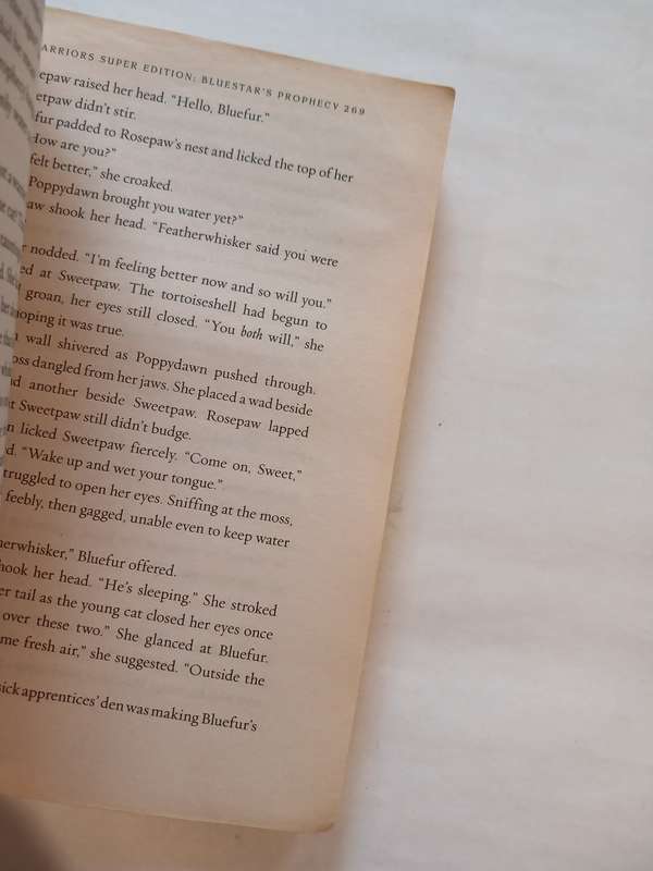Warriors, Bluestar's Prophecy, Super Edition by Erin Hunter