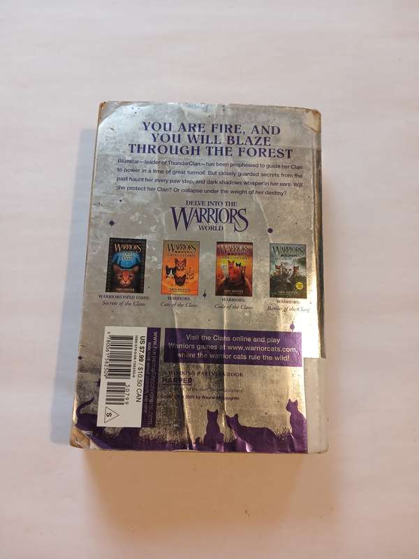 Warriors, Bluestar's Prophecy, Super Edition by Erin Hunter