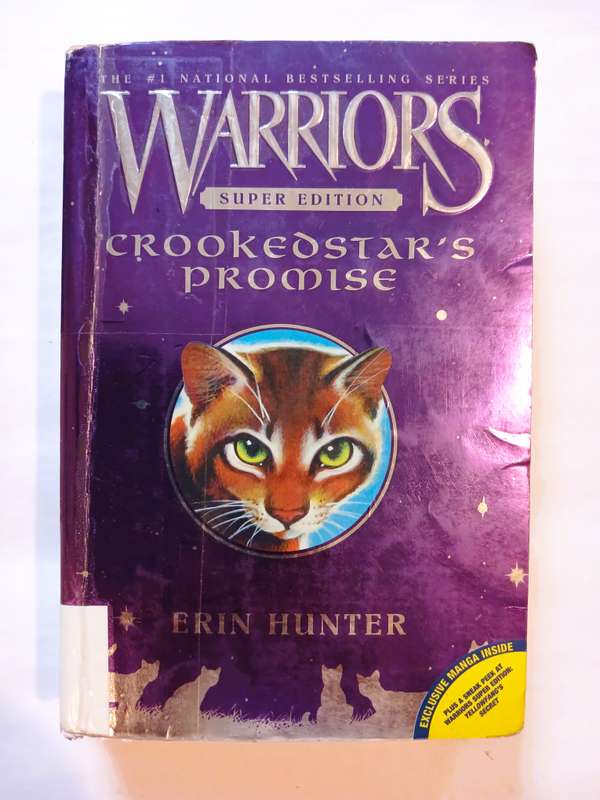 Warriors, Crookedstar's Promise, Super Edition by Erin Hunter