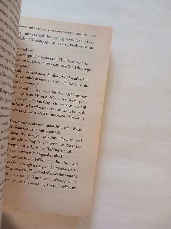 Warriors, Crookedstar's Promise, Super Edition by Erin Hunter