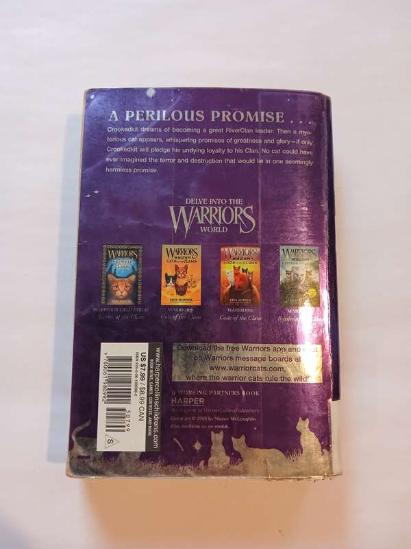 Warriors, Crookedstar's Promise, Super Edition by Erin Hunter