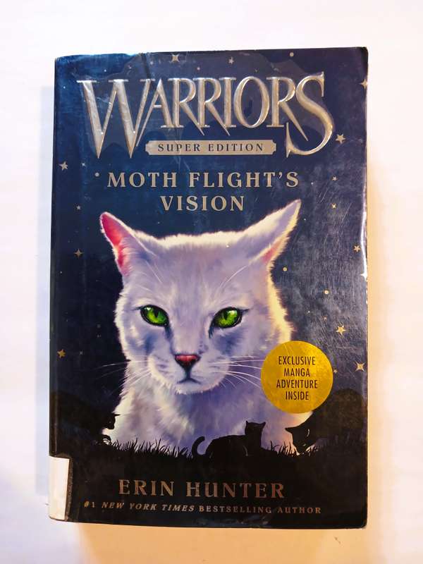 Warriors, Moth Flight's Vision, Super Edition by Erin Hunter