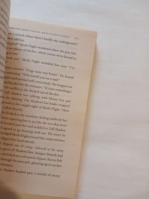 Warriors, Moth Flight's Vision, Super Edition by Erin Hunter