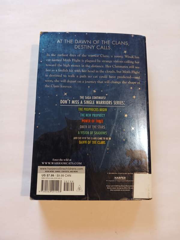 Warriors, Moth Flight's Vision, Super Edition by Erin Hunter