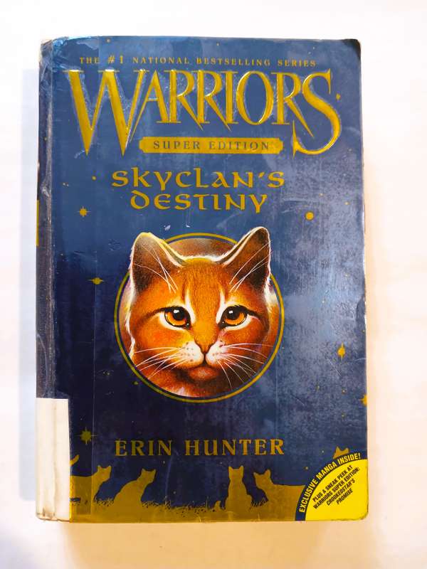 Warriors, Skyclan's Destiny, Super Edition by Erin Hunter
