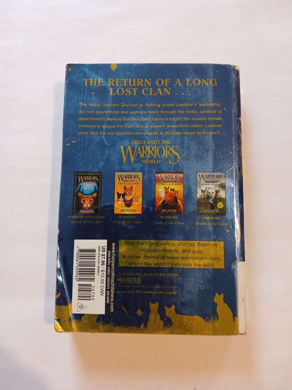 Warriors, Skyclan's Destiny, Super Edition by Erin Hunter