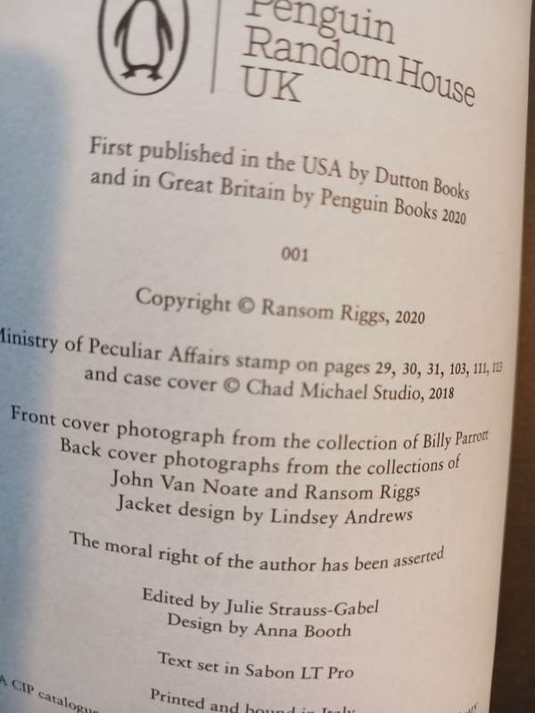 The Conference of the Birds by Ransom Riggs