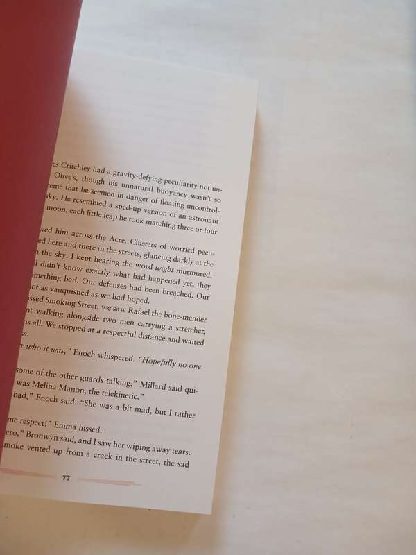 The Conference of the Birds by Ransom Riggs