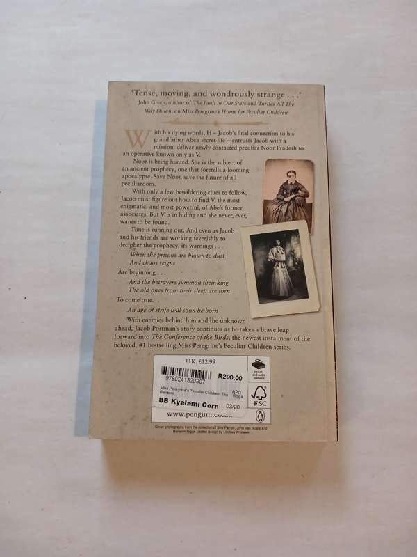 The Conference of the Birds by Ransom Riggs