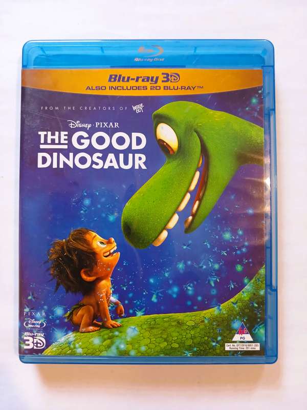 The Good Dinosaur Blu-ray 3D