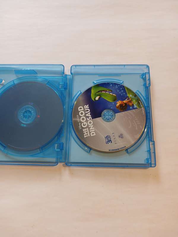 The Good Dinosaur Blu-ray 3D