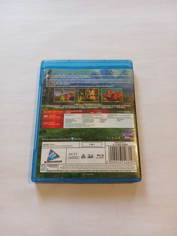The Good Dinosaur Blu-ray 3D