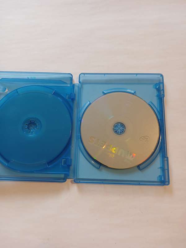 The Muppets Blu-ray / DVD