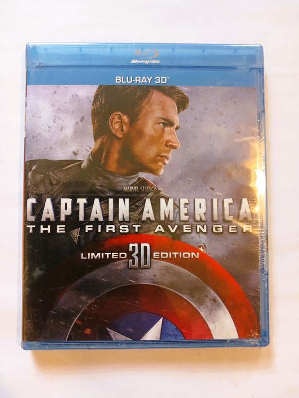 Captain America, The First Avenger Blu-ray 3D