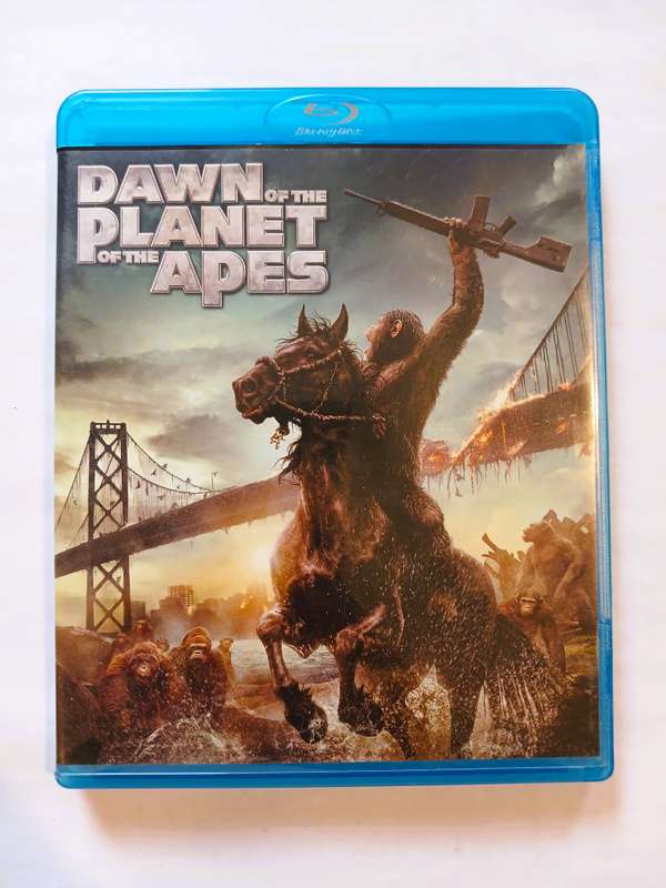 Dawn of the Planet of the Apes Blu-ray