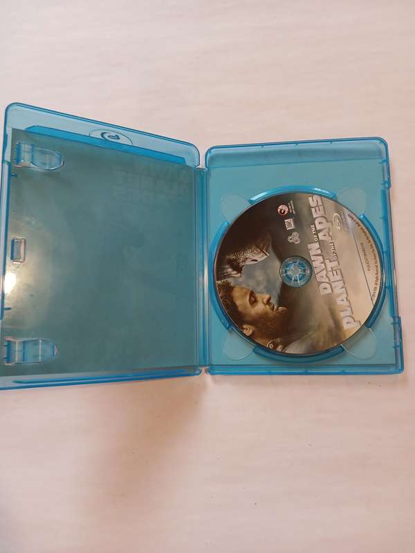 Dawn of the Planet of the Apes Blu-ray