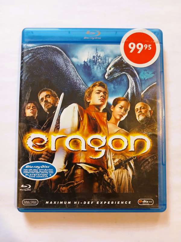 Eragon Blu-ray