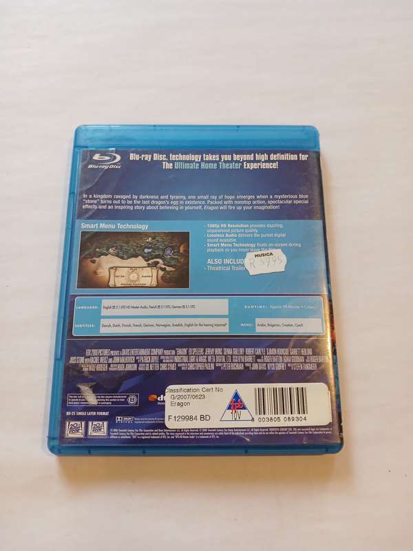 Eragon Blu-ray