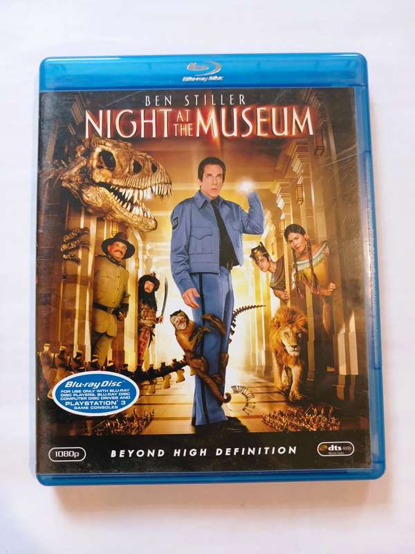 Night at the Museum  Blu-ray