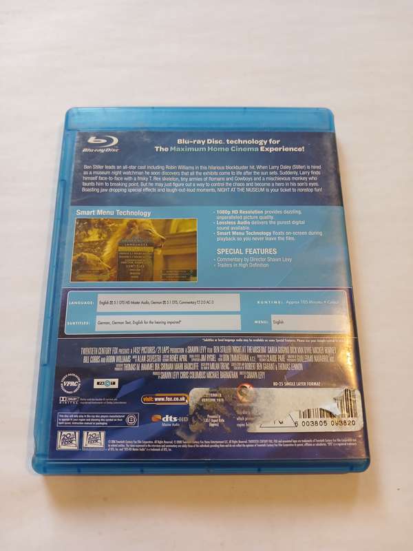 Night at the Museum  Blu-ray