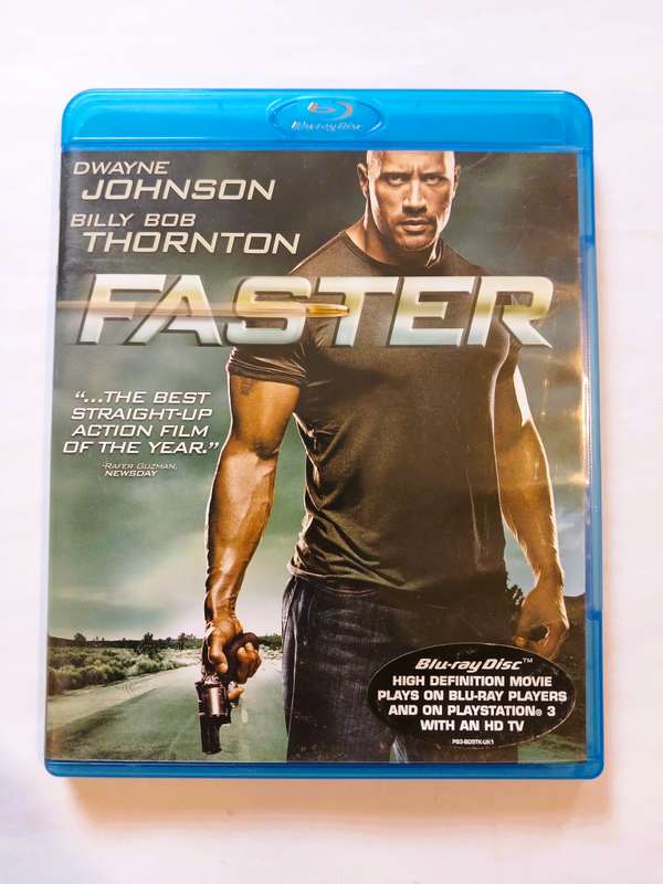 Faster Blu-ray