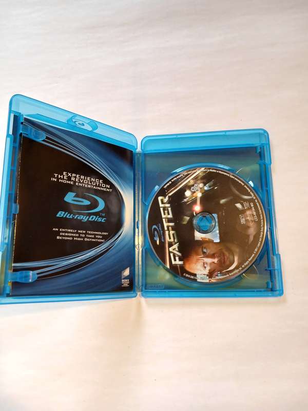 Faster Blu-ray