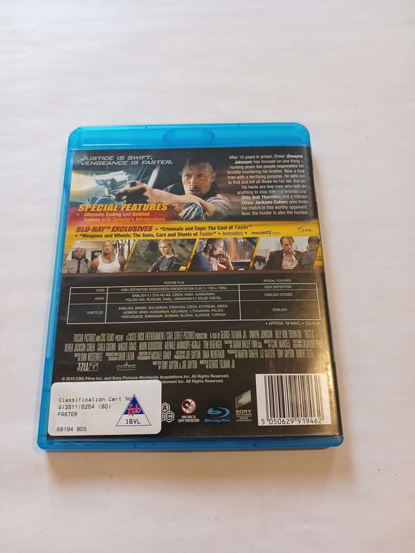 Faster Blu-ray