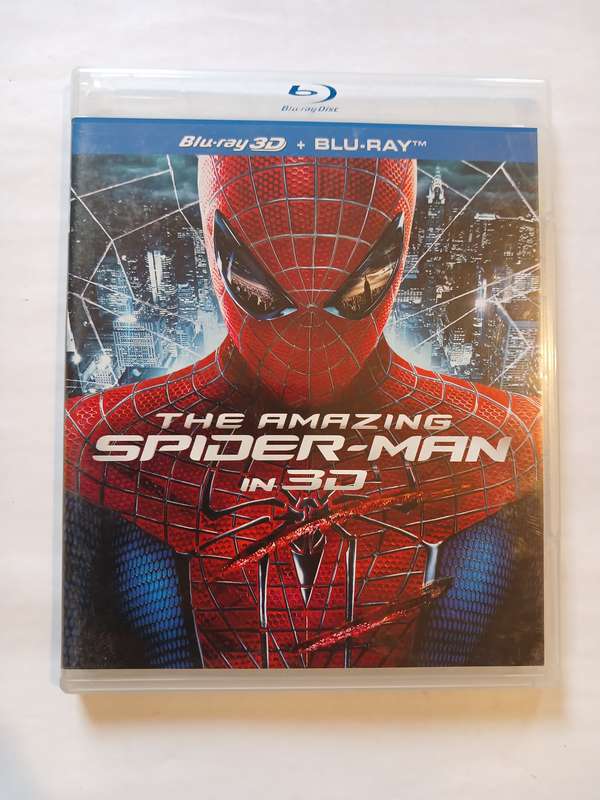 The Amazing Spiderman Blu-ray 3D