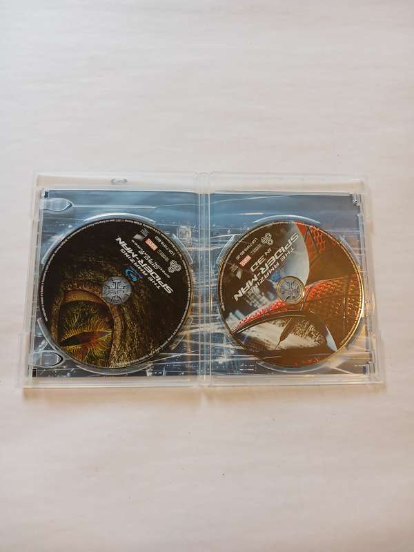 The Amazing Spiderman Blu-ray 3D