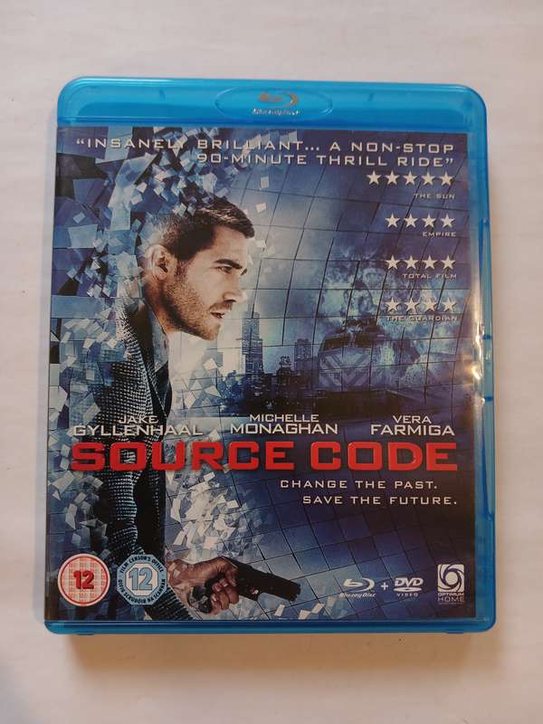 Source Code Blu-ray / DVD