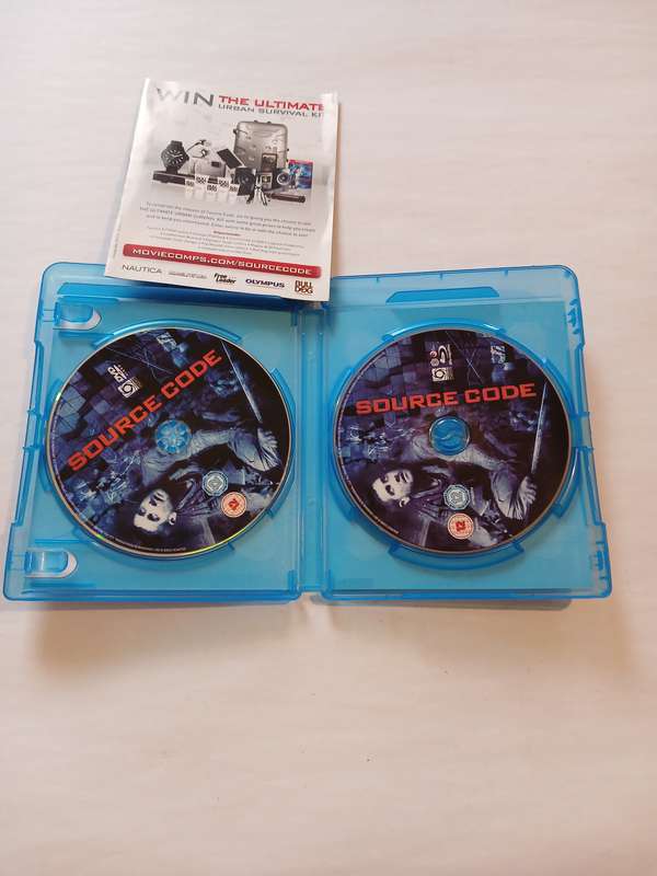 Source Code Blu-ray / DVD