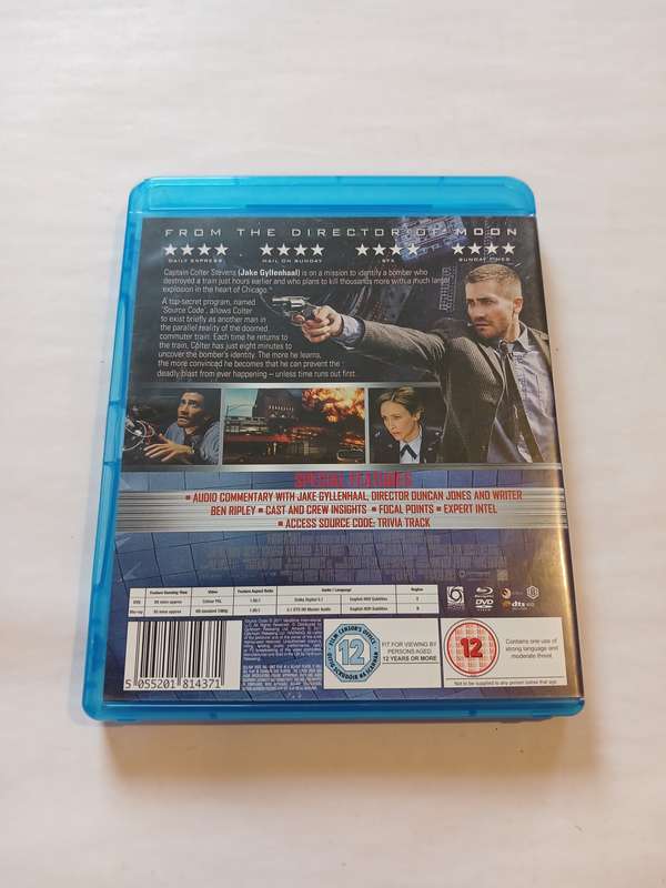 Source Code Blu-ray / DVD