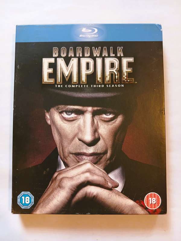 Boardwalk Empire, The Complete Third Season Blu-ray