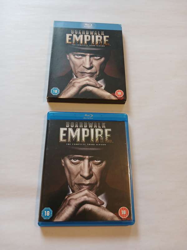 Boardwalk Empire, The Complete Third Season Blu-ray