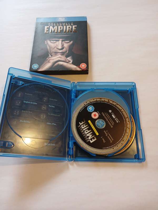 Boardwalk Empire, The Complete Third Season Blu-ray