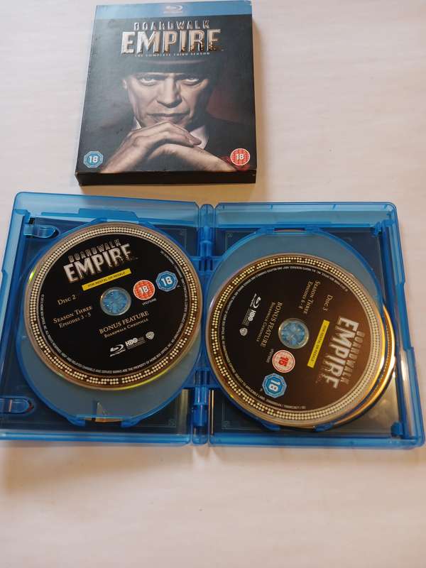 Boardwalk Empire, The Complete Third Season Blu-ray
